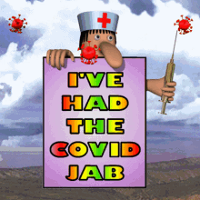 I Have Had The Covid Jab I Have Been Immunised GIF - I Have Had The Covid Jab I Have Been Immunised I Have Been Vaccinated GIFs