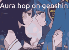 Aura Mika Aura Hop On Genshin GIF - Aura Mika Aura Hop On Genshin Hop On Genshin GIFs