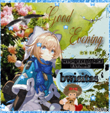 Goood Evening Lynx Evening Starrail GIF - Goood Evening Lynx Evening Starrail Good Evening Starrail GIFs