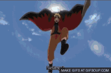 a gif of naruto is being made at gifsoup