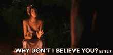 Why Dont I Believe You Madison Bailey GIF - Why Dont I Believe You Madison Bailey Kiara GIFs