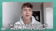 Im Still Friends With Most Of The Group Harry Jowsey GIF - Im Still Friends With Most Of The Group Harry Jowsey Popbuzz GIFs