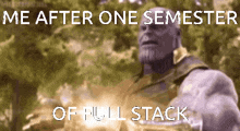 Thanos Full Stack GIF - Thanos Full Stack Programming GIFs