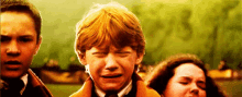 Cry GIF - Harry Potter Ron Weasley Rupert Grint GIFs