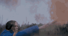 Eva Green Proxima GIF - Eva Green Proxima Red Smoke GIFs
