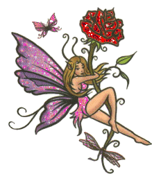 Fairy Glittery Sticker - Fairy Glittery Glittery Fairy Stickers