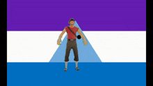 Tf2 Scout GIF - Tf2 Scout Shadenfreude GIFs