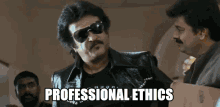 Sivaji The Boss Rajnikanth GIF - Sivaji The Boss Rajnikanth Professional Ethics GIFs