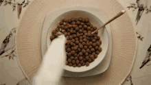 Cereal The Twilight Zone GIF - Cereal The Twilight Zone Pouring Milk GIFs