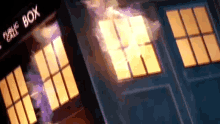 Tardis Doctor Who GIF - Tardis Doctor Who Explosion GIFs