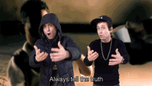 Always Tell The Truth Itsrucka GIF - Always Tell The Truth Itsrucka Dont Tell Lies GIFs