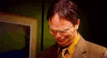 Dwight Schrute Thank You GIF - Dwight Schrute Thank You Thanks Bro GIFs