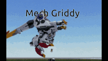 Mechgriddy GIF
