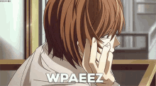 Wpaeez Paez GIF - Wpaeez Paez Light Yagami GIFs