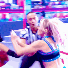 Alexa Bliss Lacey Evans GIF - Alexa Bliss Lacey Evans Wwe GIFs