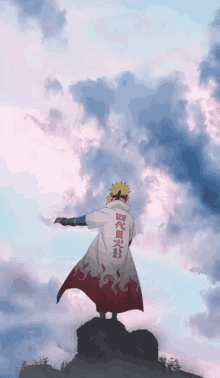 Naruto Minato GIF - Naruto Minato Wallpaper GIFs