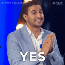 Yes Nader GIF - Yes Nader Family Feud Canada GIFs