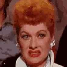 lucille ball ew disgusted