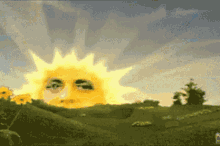 Blinking Gretchen GIF - Blinking Gretchen Sunrise GIFs