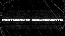 Partnership Requirements GIF - Partnership Requirements GIFs