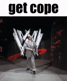 Get Cope GIF - Get Cope Wwe GIFs
