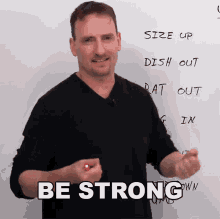 Be Strong Adam GIF - Be Strong Adam Engvid GIFs