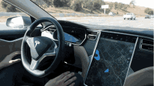 Tesla Gps GIF - Tesla Gps Automatic Navigation GIFs