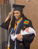 Jada Sayles Graduation GIF - Jada Sayles Graduation Dillard University GIFs