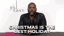 Christmas Is The Best Holiday Tyler Perry GIF - Christmas Is The Best Holiday Tyler Perry Christmas GIFs