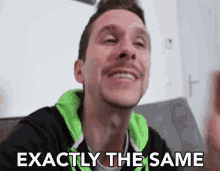Exactly The Same Not Different GIF - Exactly The Same Not Different Same Thing GIFs