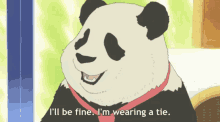 Panda Tie GIF