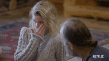 Crying The Goop Lab GIF - Crying The Goop Lab Weep GIFs