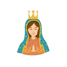 Virgin De Guadalupe Our Lady Of Guadalupe GIF