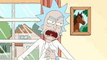 Excuse Me Rick And Morty GIF - Excuse Me Rick And Morty Eye Roll GIFs