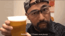 Satoshi Tabi Eats GIF - Satoshi Tabi Eats Beer GIFs