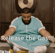 Release The Gas Meditate GIF - Release The Gas Meditate Yoga GIFs