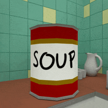 Soup Canned Soup GIF - Soup Canned Soup Tomato Soup GIFs