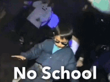 No School GIF - No School Dance Dancing GIFs