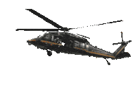 a black helicopter with the number n72780 on the side