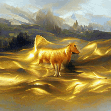Golden Shepherd Virtualdream GIF