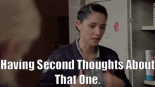 Chicago Fire Stella Kidd GIF - Chicago Fire Stella Kidd Having Second Thoughts About That One GIFs