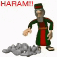 Haram Stone GIF - Haram Stone Haram Guy Throw Stone GIFs