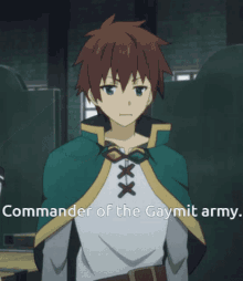 Gaymit Salute GIF - Gaymit Salute Commander GIFs