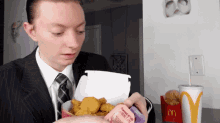 Reviewbrah Mcdonalds GIF - Reviewbrah Mcdonalds Bts Meal GIFs
