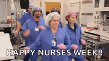 Nurse Dance GIF - Nurse Dance Friday Feels GIFs