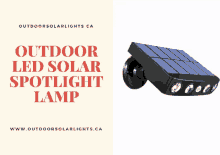 Outdoor Led Solar Spotlight Lamp GIF - Outdoor Led Solar Spotlight Lamp GIFs