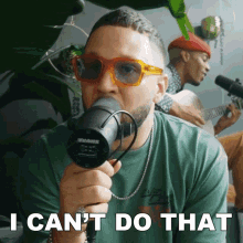 I Cant Do That Andy Mineo GIF - I Cant Do That Andy Mineo Not Gon Do Song GIFs