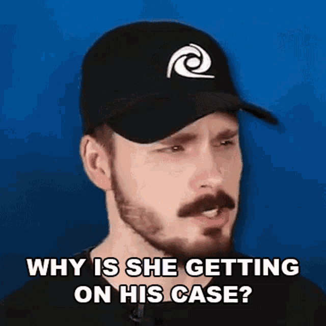 Why Is She Getting On His Case Ace Trainer Liam GIF Why Is She