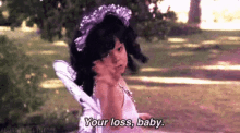 The Little Rascals Your Loss Baby GIF - The Little Rascals Your Loss Baby Loss GIFs