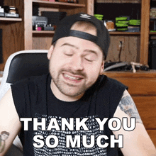 Thank You So Much Jared Dines GIF - Thank You So Much Jared Dines Thanks GIFs